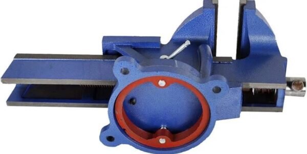Bench Vise 8-Inch Heavy Duty Bench Vise Clamp Vises Locking Base Top Anvil Work 5 img 8099