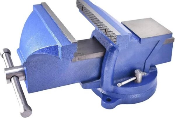 Bench Vise 8-Inch Heavy Duty Bench Vise Clamp Vises Locking Base Top Anvil Work 7 img 8100