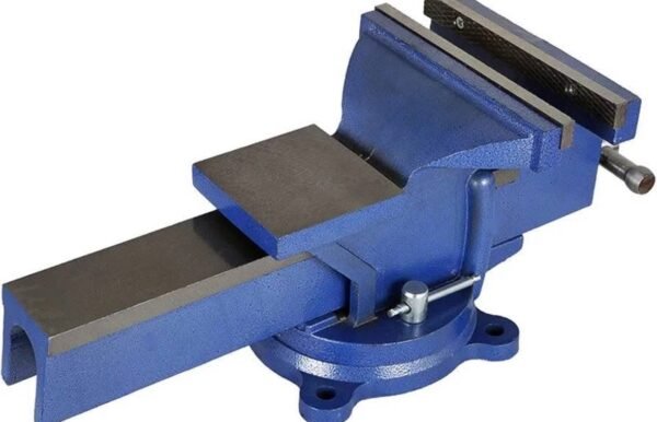 Bench Vise 8-Inch Heavy Duty Bench Vise Clamp Vises Locking Base Top Anvil Work 6 img 8101