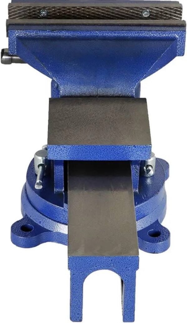 Bench Vise 8-Inch Heavy Duty Bench Vise Clamp Vises Locking Base Top Anvil Work 3 img 8102