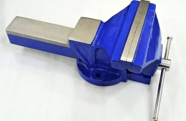 Bench Vise 8-Inch Heavy Duty Bench Vise Clamp Vises Locking Base Top Anvil Work 2 img 8103