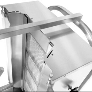 GB800 3-4-5 Electric Gas Kebab Roaster Stainless Steel Doner Vertical BBQ Grill Shawarma Rotisserie Machine 14 GB800 3-4-5 Electric Gas Kebab Roaster Stainless Steel Doner Vertical BBQ Grill Shawarma Rotisserie Machine - Image 6