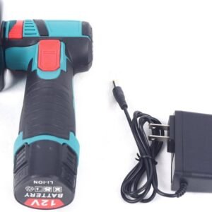 Mini Angle Grinder Kit – Cordless Brushless 12V Polisher Cutting Grinding Tool + Charger 10 Mini Angle Grinder Kit – Cordless Brushless 12V Polisher Cutting Grinding Tool + Charger - Image 5