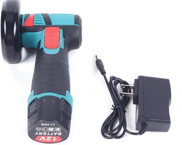 Mini Angle Grinder Kit – Cordless Brushless 12V Polisher Cutting Grinding Tool + Charger 4 img 8171