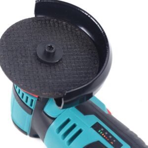 Mini Angle Grinder Kit – Cordless Brushless 12V Polisher Cutting Grinding Tool + Charger 9 Mini Angle Grinder Kit – Cordless Brushless 12V Polisher Cutting Grinding Tool + Charger - Image 4
