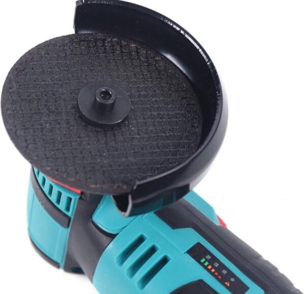 Mini Angle Grinder Kit – Cordless Brushless 12V Polisher Cutting Grinding Tool + Charger 3 img 8174