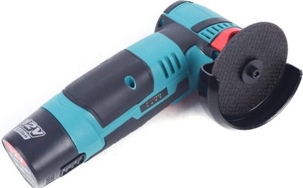 Mini Angle Grinder Kit – Cordless Brushless 12V Polisher Cutting Grinding Tool + Charger 2 img 8175