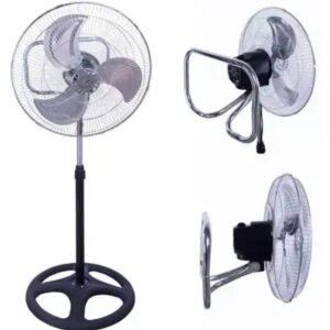 18-Inch Industrial Stand Fan 3-in-1 with Metal Blade – Oscillating Wind Stand 5 18-Inch Industrial Stand Fan 3-in-1 with Metal Blade – Oscillating Wind Stand - Image 1
