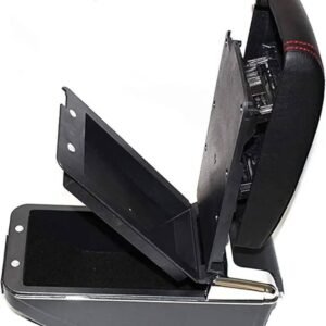 Storage Box with 7 USB Charging Port Dual Layer Car Armrest 17 Storage Box with 7 USB Charging Port Dual Layer Car Armrest - Image 8