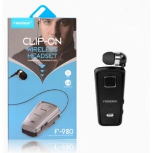 BLUETOOTH HANDS-FREE HEADSET FINEBLUE – BLACK - Image 2