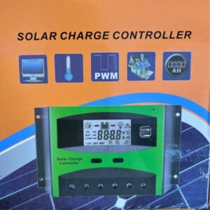 NEW SOLAR CHARGE CONTROLLER 50A,12V-24V 2 NEW SOLAR CHARGE CONTROLLER 50A,12V-24V - Image 1