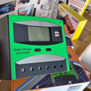 NEW SOLAR CHARGE CONTROLLER 50A,12V-24V 3 NEW SOLAR CHARGE CONTROLLER 50A,12V-24V - Image 2