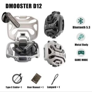 Dmooster D12 Mecha Earphones 9 Dmooster D12 Mecha Earphones - Image 2