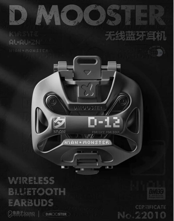 Dmooster D12 Mecha Earphones 6 img 8363