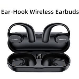 Awei T69 EarHook Sports Earphones – Air Conduction Wireless Bluetooth Headphones 9 Awei T69 EarHook Sports Earphones – Air Conduction Wireless Bluetooth Headphones - Image 4