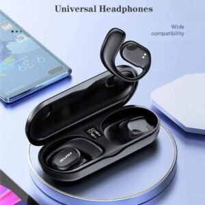 Awei T69 EarHook Sports Earphones – Air Conduction Wireless Bluetooth Headphones 10 Awei T69 EarHook Sports Earphones – Air Conduction Wireless Bluetooth Headphones - Image 5