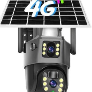 Outdoor Solar Dual Lens/Dual Screen 4G Wireless Security Camera 10 Outdoor Solar Dual Lens/Dual Screen 4G Wireless Security Camera - Image 1