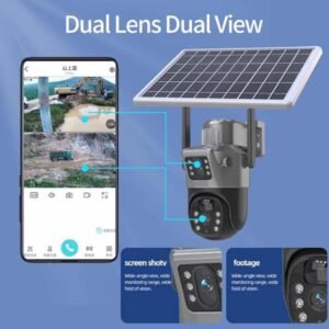 Outdoor Solar Dual Lens/Dual Screen 4G Wireless Security Camera 19 Outdoor Solar Dual Lens/Dual Screen 4G Wireless Security Camera - Image 10