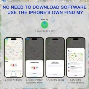 iOS Smart Mini Item Tracker - Image 9