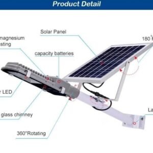 Solar Street Light with Photovoltaic Panel 7 Solar Street Light with Photovoltaic Panel - Image 3