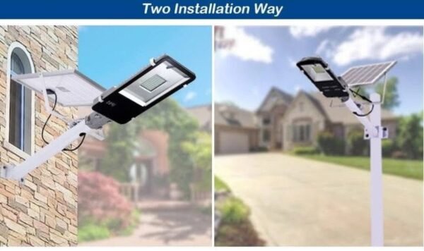 Solar Street Light with Photovoltaic Panel 3 img 8411