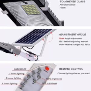 Solar Street Light with Photovoltaic Panel 6 Solar Street Light with Photovoltaic Panel - Image 2