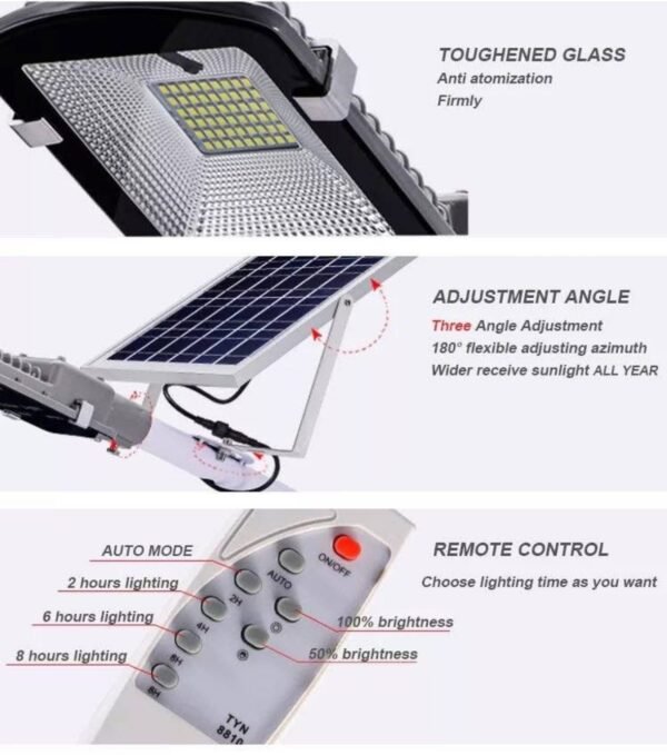 Solar Street Light with Photovoltaic Panel 1 img 8413