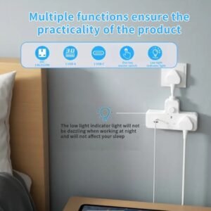 LIPWEL-3-Way Power Adapter with usb ports - 13A 3120W - Image 5