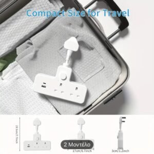 LIPWEL-3-Way Power Adapter with usb ports - 13A 3120W - Image 4