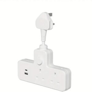 LIPWEL-3-Way Power Adapter with usb ports - 13A 3120W - Image 1