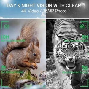 4K Night Vision Goggles for Hunting & Surveillance – High Resolution & Anti-Shock 14 4K Night Vision Goggles for Hunting & Surveillance – High Resolution & Anti-Shock - Image 6