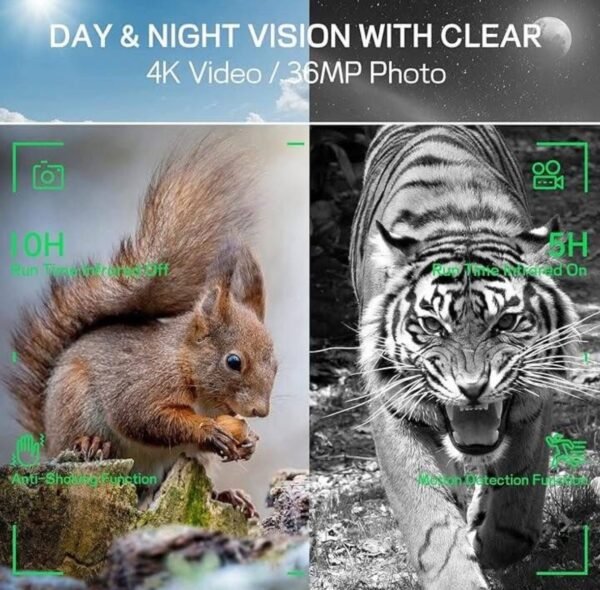 4K Night Vision Goggles for Hunting & Surveillance – High Resolution & Anti-Shock 5 img 8578