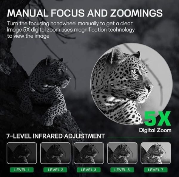 4K Night Vision Goggles for Hunting & Surveillance – High Resolution & Anti-Shock 4 img 8579
