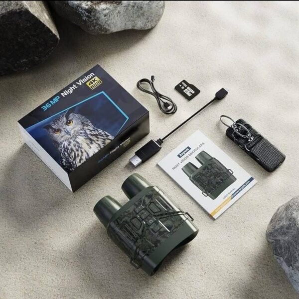 4K Night Vision Goggles for Hunting & Surveillance – High Resolution & Anti-Shock 8 img 8584