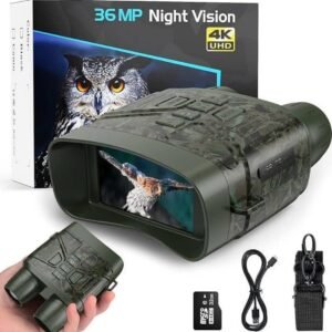 4K Night Vision Goggles for Hunting & Surveillance – High Resolution & Anti-Shock 9 4K Night Vision Goggles for Hunting & Surveillance – High Resolution & Anti-Shock - Image 1