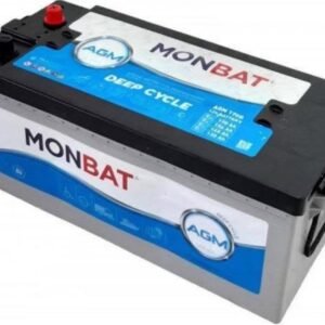 Monbat AGM-195C Batteries - 195AH & 180AH AGM DC Series 5 Monbat AGM-195C Batteries - 195AH & 180AH AGM DC Series - Image 2