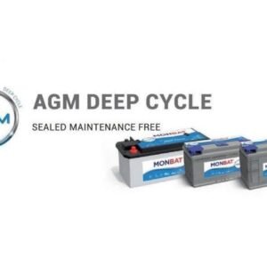 Monbat AGM-195C Batteries - 195AH & 180AH AGM DC Series 7 Monbat AGM-195C Batteries - 195AH & 180AH AGM DC Series - Image 4