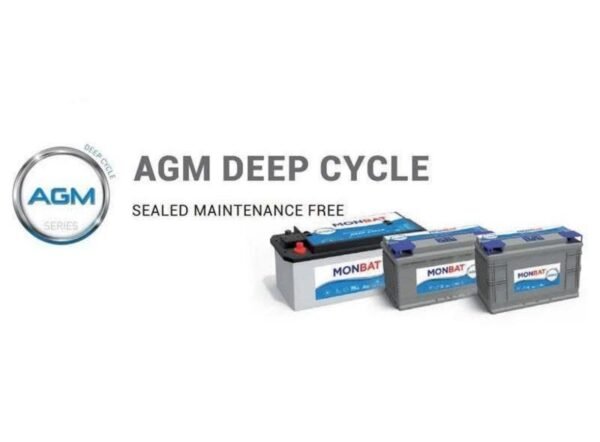 Monbat AGM-195C Batteries - 195AH & 180AH AGM DC Series 3 img 8595