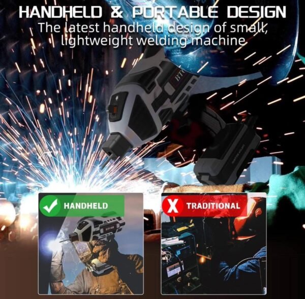 Portable Electric Welding Machine – Perfect for DIY & Home Repairs 🔧 6 img 8607