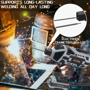 Portable Electric Welding Machine – Perfect for DIY & Home Repairs 🔧 12 Portable Electric Welding Machine – Perfect for DIY & Home Repairs 🔧 - Image 6