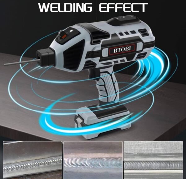 Portable Electric Welding Machine – Perfect for DIY & Home Repairs 🔧 2 img 8611