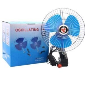 Portable 8” Car Fan 5 Portable 8” Car Fan - Image 1