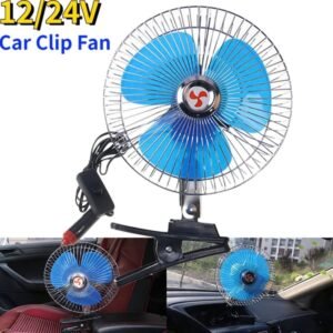 Portable 8” Car Fan 6 Portable 8” Car Fan - Image 2