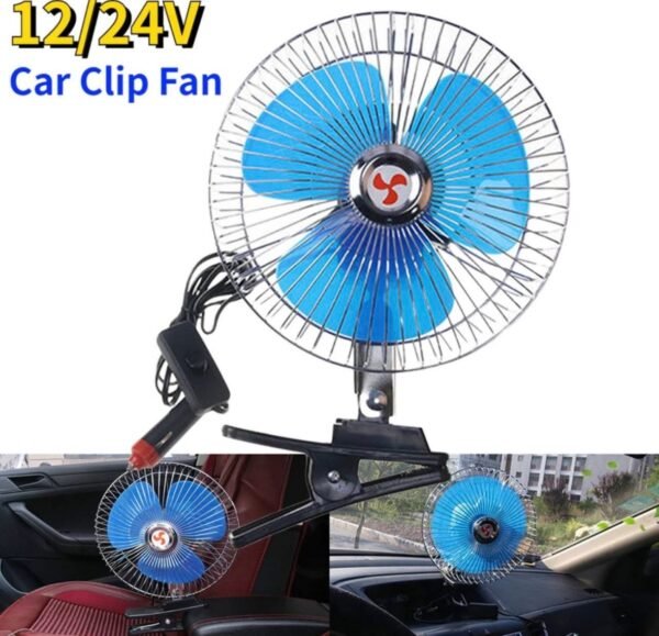 Portable 8” Car Fan 1 img 8639