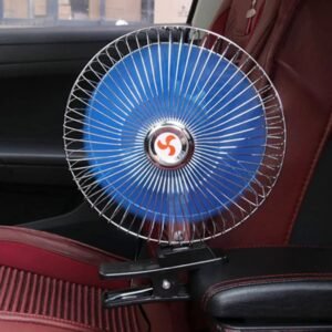 Portable 8” Car Fan 8 Portable 8” Car Fan - Image 4