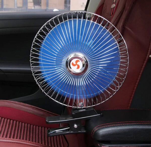 Portable 8” Car Fan 3 img 8640