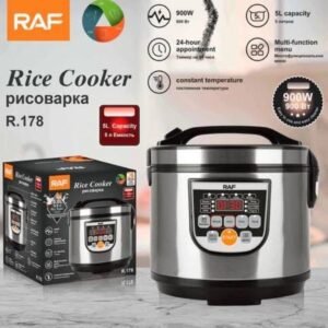 RAF R-178 – Multi-Function Electric Rice Cooker 5L with 11 Programs 6 RAF R-178 – Multi-Function Electric Rice Cooker 5L with 11 Programs - Image 3