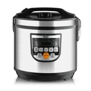RAF R-178 – Multi-Function Electric Rice Cooker 5L with 11 Programs 5 RAF R-178 – Multi-Function Electric Rice Cooker 5L with 11 Programs - Image 2