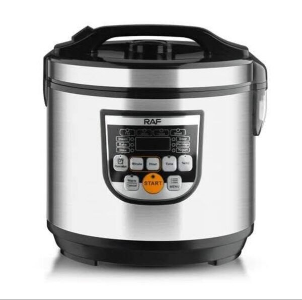 RAF R-178 – Multi-Function Electric Rice Cooker 5L with 11 Programs 1 img 8675