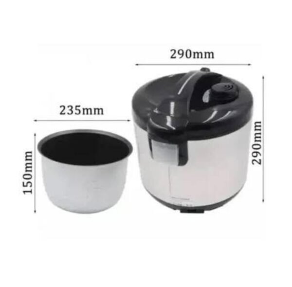 RAF R-178 – Multi-Function Electric Rice Cooker 5L with 11 Programs 3 img 8676